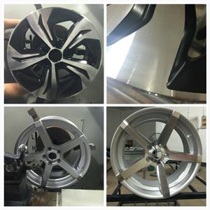 23英寸汽車輪轂拉絲機CK6260